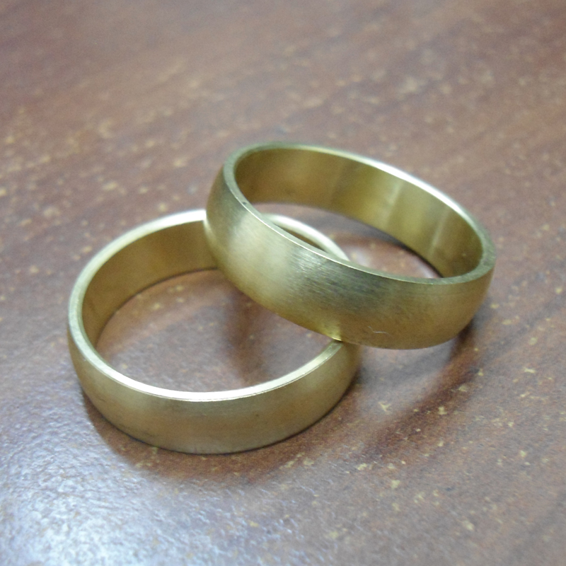 Латунное кольцо для гравировки, ширина 6 мм (20 шт.)