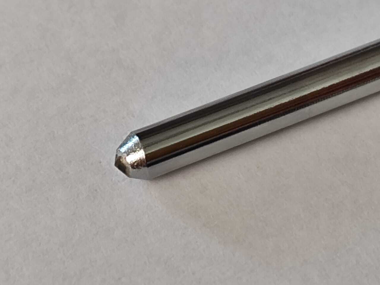 Алмазный конический гравер для гравировки без вращения 120°, 3,175x115 мм